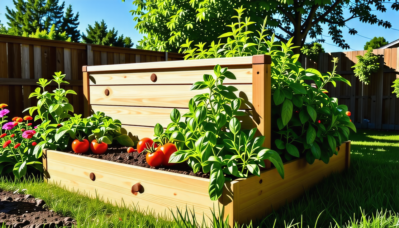 découvrez comment créer un potager surélevé facilement grâce à notre guide étape par étape. apprenez les meilleures techniques pour choisir l'emplacement, sélectionner les matériaux et cultiver vos légumes préférés avec succès. transformez votre jardin en un espace productif et esthétique !
