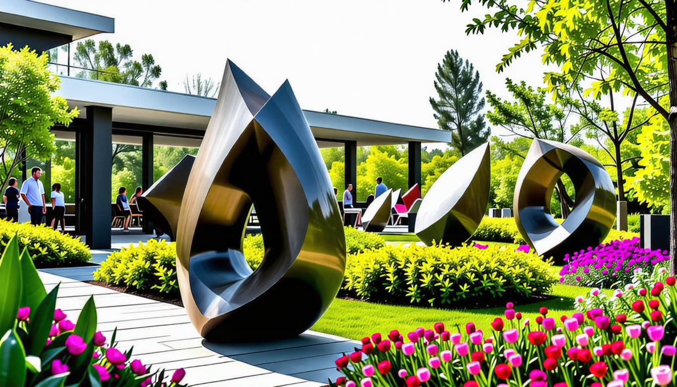 découvrez comment installer des sculptures de jardin en métal pour apporter une touche contemporaine à votre espace extérieur. suivez nos conseils pratiques et astuces pour choisir les meilleures œuvres d'art, les placer idéalement et transformer votre jardin en un véritable havre de paix design.