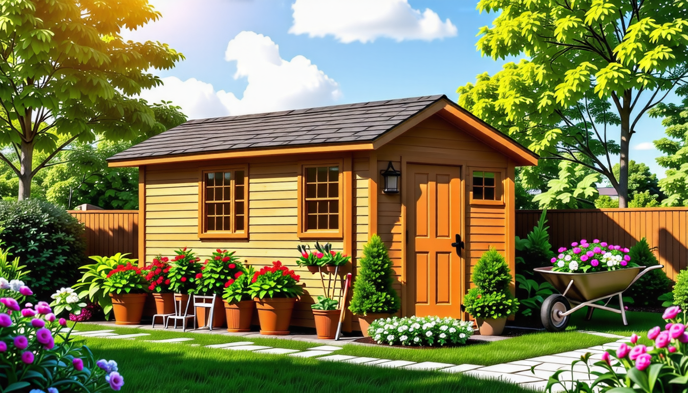 découvrez les étapes essentielles pour installer un abri de jardin alliant fonctionnalité et esthétique. ce guide pratique vous aidera à choisir le bon emplacement, à préparer le terrain et à assembler votre abri pour profiter pleinement de votre espace extérieur.