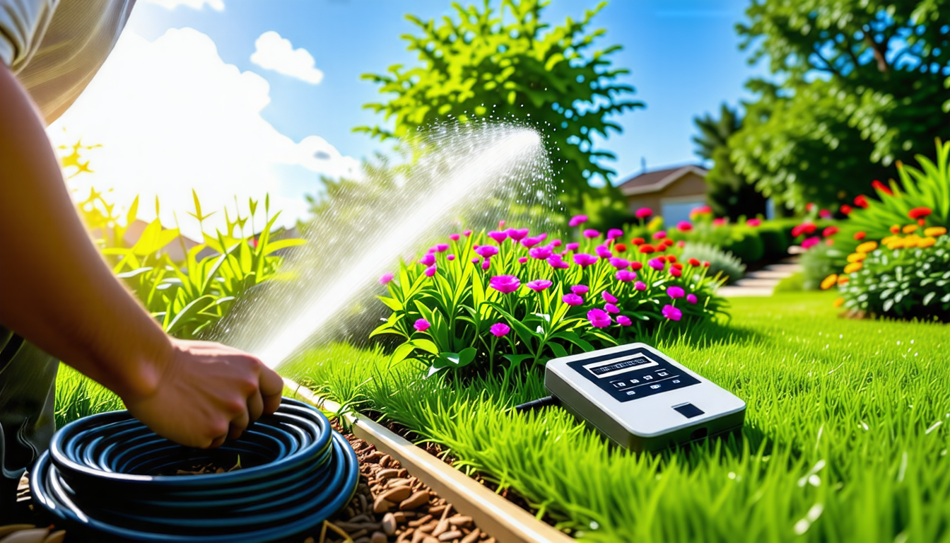 découvrez comment installer un arrosage automatique économe dans votre jardin pour optimiser l'utilisation de l'eau tout en assurant la santé de vos plantes. suivez nos conseils pratiques et astuces pour un jardin verdoyant, sans gaspillage.