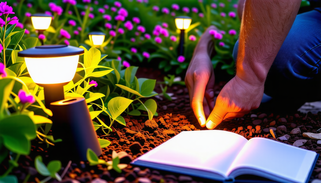 découvrez notre guide complet pour installer un éclairage extérieur solaire dans votre jardin. apprenez les étapes essentielles, les meilleures pratiques et les conseils d'experts pour créer une ambiance chaleureuse et économiser de l'énergie.