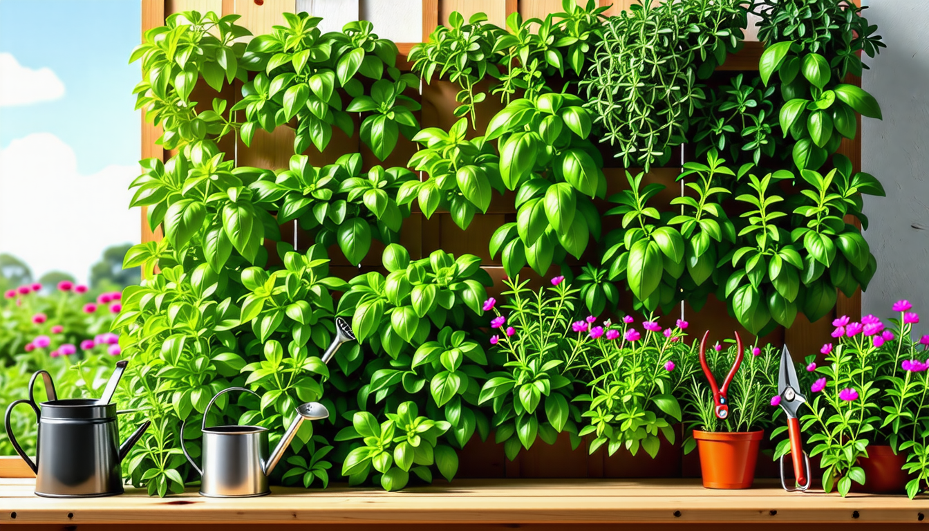 découvrez les étapes simples pour installer un jardin vertical chez vous, tout en cultivant des plantes aromatiques. apprenez à choisir les plants, à concevoir votre espace et à entretenir votre jardin vertical pour profiter de fraîcheur et d'arômes dans votre cuisine.