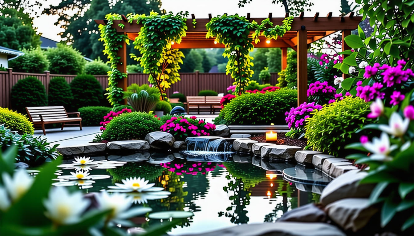 découvrez comment installer un point d’eau décoratif dans votre jardin pour ajouter une touche de sérénité et d'esthétique. suivez notre guide étape par étape pour choisir l'emplacement idéal, sélectionner les matériaux appropriés et créer un espace relaxant avec fontaine, bassin ou cascade.