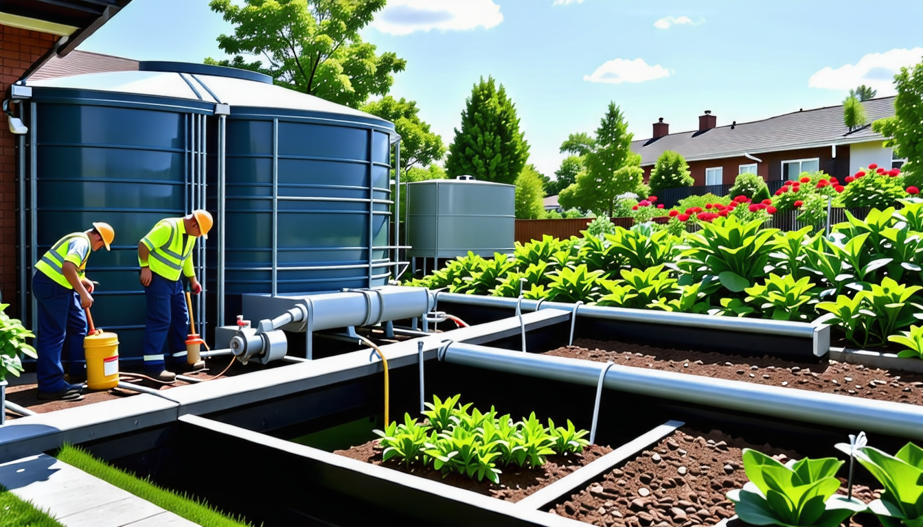 découvrez comment installer un système efficace de récupération des eaux usées pour l'arrosage, économisant ainsi l'eau tout en préservant votre jardin. suivez nos étapes simples et soyez éco-responsable.