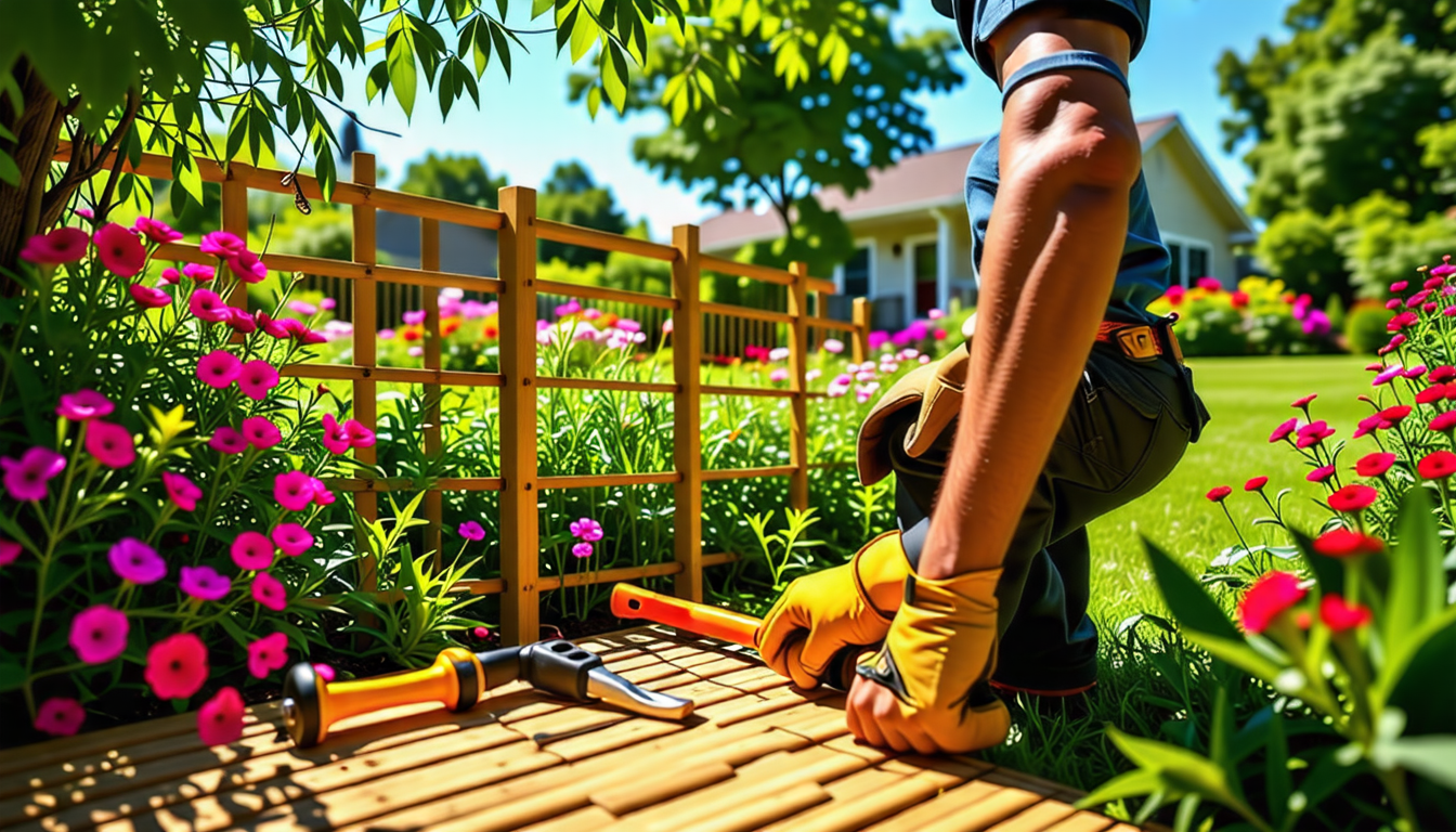 découvrez comment installer une clôture en bambou dans votre jardin en toute simplicité. suivez notre guide étape par étape pour créer un espace extérieur à la fois esthétique et écologique.