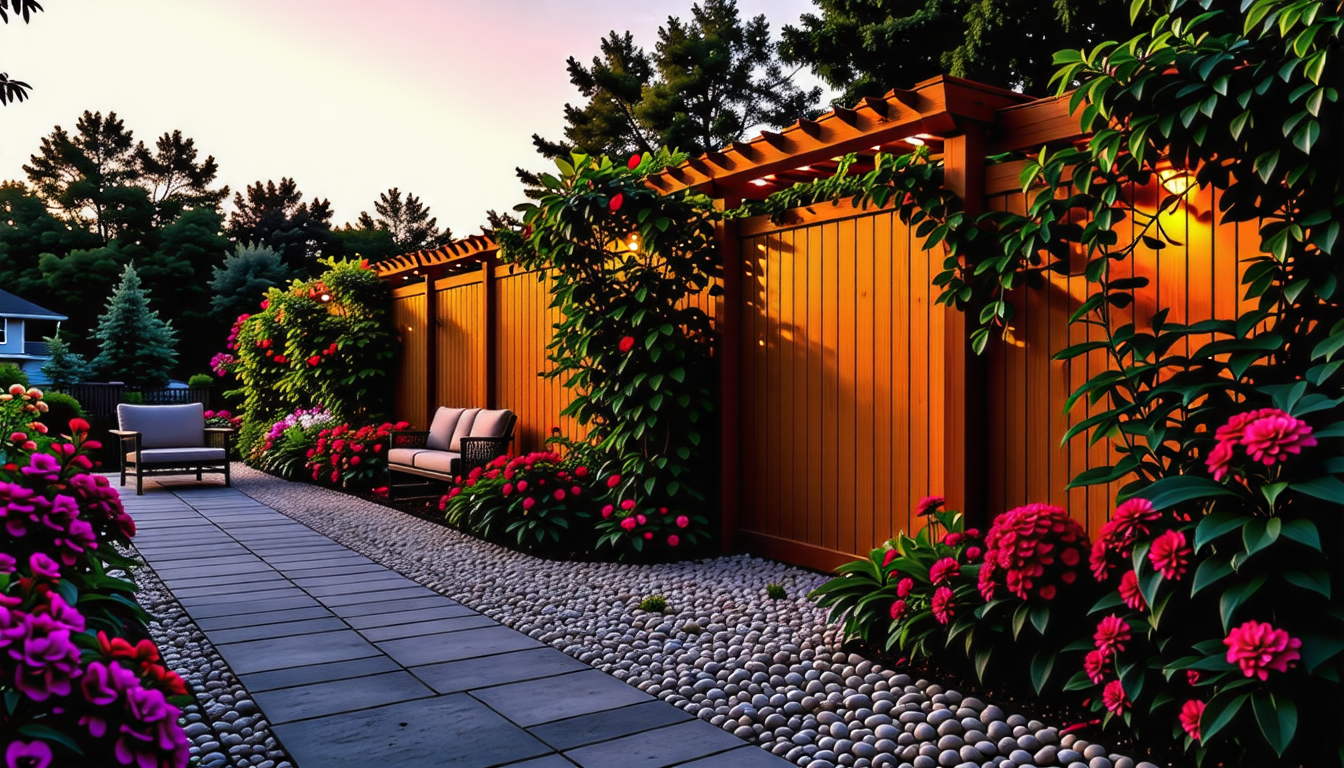 découvrez nos conseils pratiques pour installer une clôture à la fois esthétique et fonctionnelle dans votre jardin. apprenez les étapes clés, le choix des matériaux et les astuces pour embellir votre espace extérieur tout en garantissant votre intimité.
