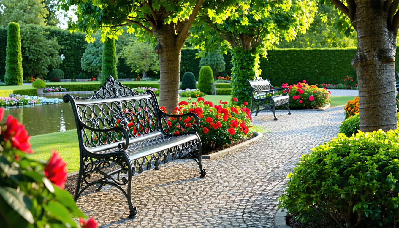 découvrez comment intégrer des bancs en fer forgé dans votre décor pour apporter une touche classique et élégante à votre espace extérieur. suivez nos conseils d'aménagement et de style pour sublimer votre jardin ou votre véranda.