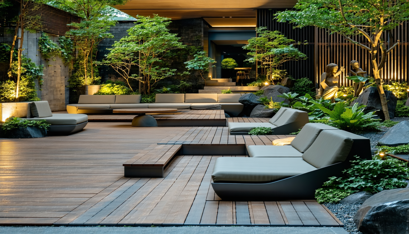 découvrez comment intégrer harmonieusement des bancs en métal dans votre espace extérieur pour créer un coin repos contemporain. nos conseils pratiques vous aideront à allier style moderne et confort, tout en optimisant l'esthétique de votre jardin ou terrasse.