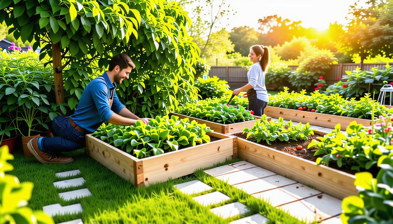 découvrez comment intégrer des carrés potagers surélevés dans votre jardin pour optimiser l'espace, faciliter l'entretien et favoriser la culture de légumes frais. suivez nos conseils pratiques et astuces pour créer un espace élégant et productif.