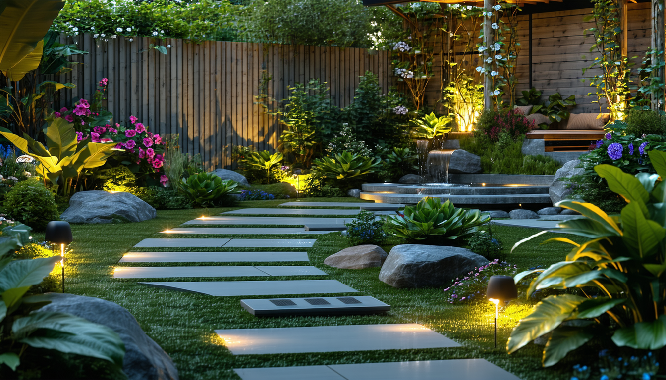 découvrez comment intégrer des éclairages à faible consommation dans votre jardin pour allier esthétisme et durabilité. transformez votre espace extérieur tout en réduisant votre empreinte énergétique grâce à des conseils pratiques et des solutions écologiques.