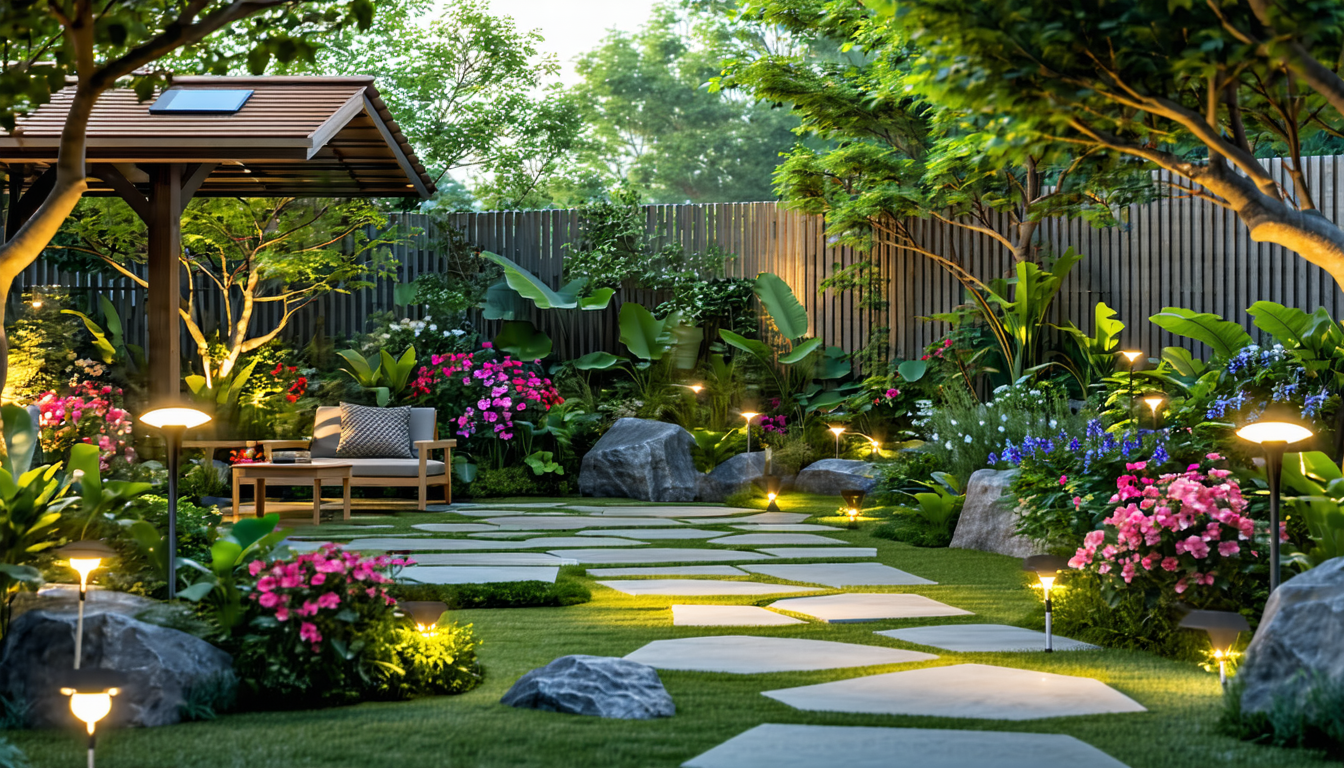 découvrez comment installer des éclairages solaires dans votre jardin pour conjuguer esthétique, économies d'énergie et respect de l'environnement. conseils, astuces et idées pour un espace extérieur éco-responsable.