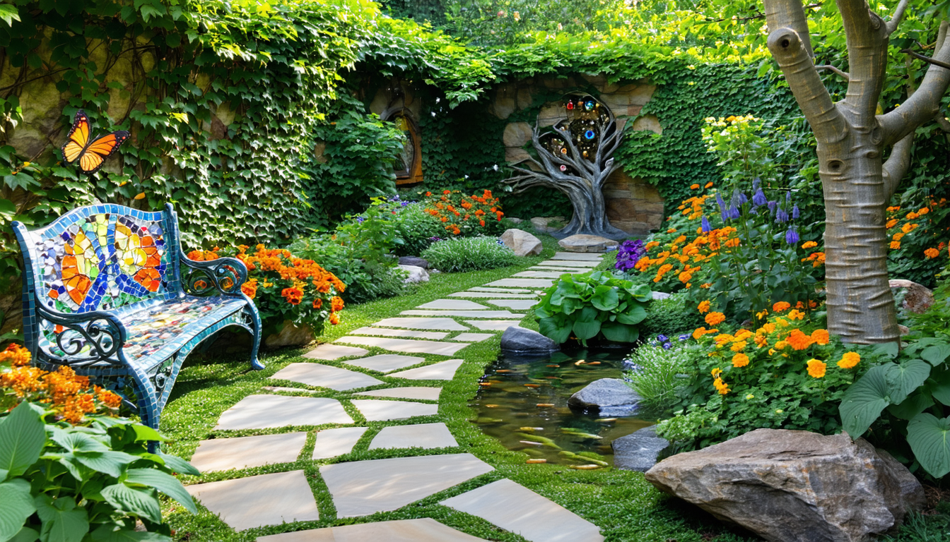 découvrez comment intégrer des éléments d'art en plein air pour transformer votre jardin en un espace unique et personnalisé. explorez des astuces créatives, des idées inspirantes et des conseils pratiques pour harmoniser votre espace extérieur avec des œuvres artistiques.