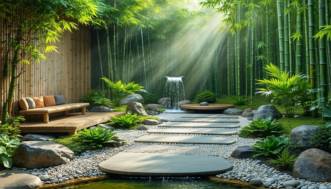 découvrez comment intégrer des éléments de design en bambou dans votre jardin zen. apprenez des astuces pour créer une atmosphère apaisante grâce à des structures et des décorations en bambou, alliant esthétique et harmonie naturelle. transformez votre espace extérieur en un havre de paix.