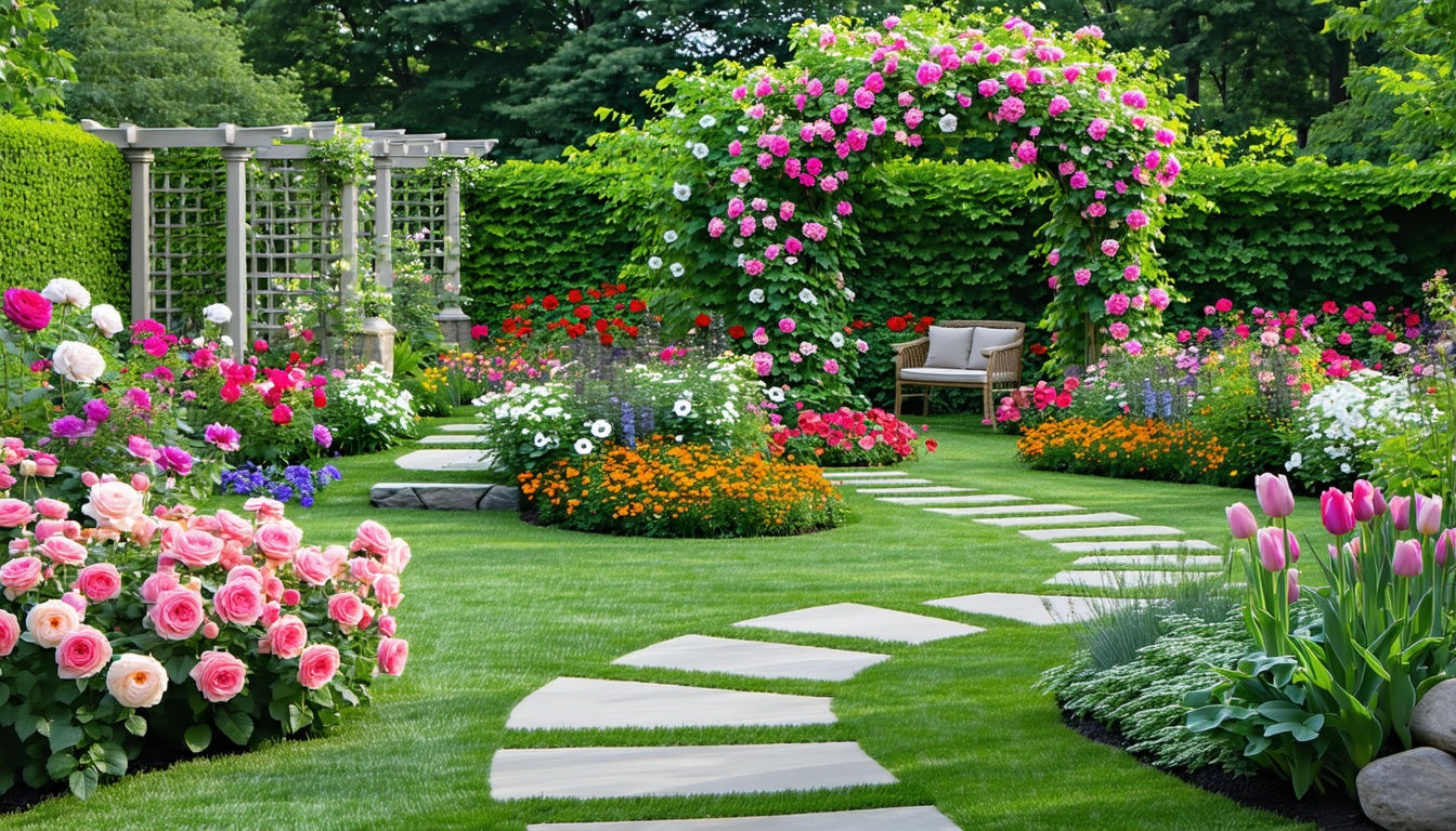 découvrez comment intégrer des éléments de design floral pour personnaliser votre jardin. des conseils pratiques et des idées inspirantes pour créer un espace unique, harmonieux et en accord avec vos goûts. transformez votre extérieur en un véritable jardin fleuri à votre image.