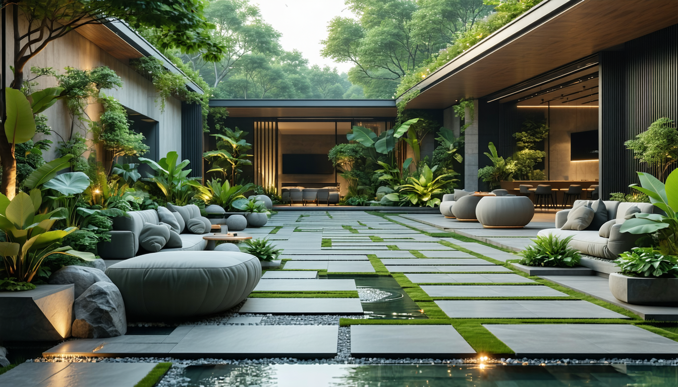 découvrez comment intégrer des éléments de design modernes pour créer un jardin contemporain. explorez des astuces et des idées inspirantes pour harmoniser esthétique et fonctionnalité dans votre espace extérieur.