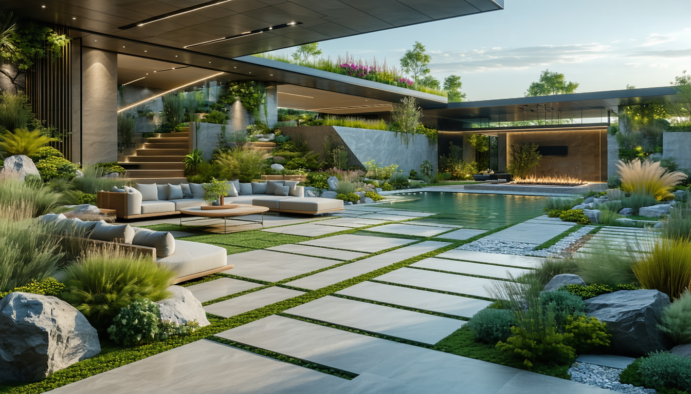 découvrez nos conseils pratiques pour intégrer des éléments de design modernes dans votre jardin contemporain et créer un espace extérieur élégant, harmonieux et tendance.