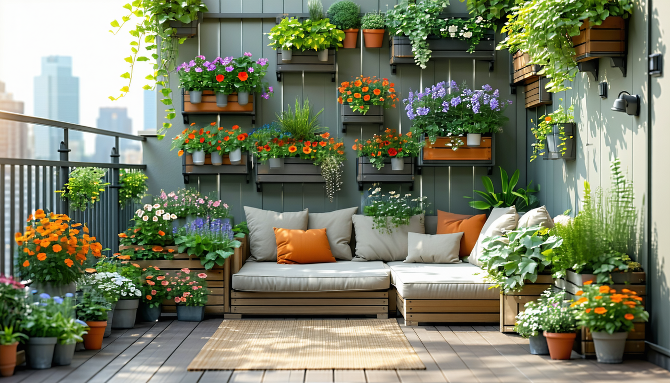découvrez comment intégrer des éléments de jardinage vertical pour optimiser votre espace extérieur ou intérieur. apprenez des astuces pratiques, des idées créatives et des conseils pour transformer vos murs et balcons en véritables oasis de verdure tout en maximisant chaque mètre carré.