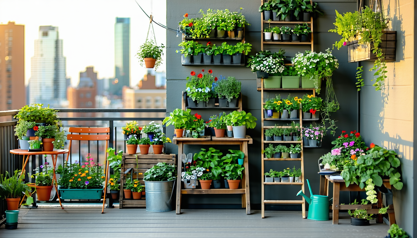 découvrez des astuces pratiques pour intégrer des éléments de jardinage vertical et optimiser l'espace de votre jardin ou balcon. apprenez à maximiser chaque recoin avec des solutions créatives et efficaces.