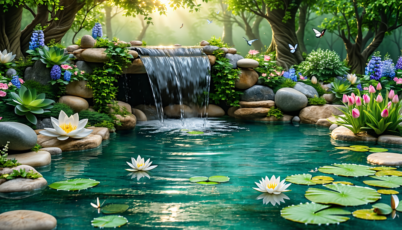 découvrez des astuces pour intégrer des éléments d'eau dans votre jardin, créant ainsi un espace relaxant et serein. apprenez à choisir les bons matériaux et designs pour transformer votre extérieur en un havre de paix.