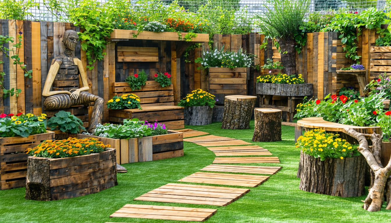 découvrez comment intégrer des éléments en bois recyclé dans votre jardin pour créer un espace durable et esthétique. explorez des idées innovantes, des conseils pratiques et des choix écoresponsables pour transformer votre extérieur tout en préservant l'environnement.