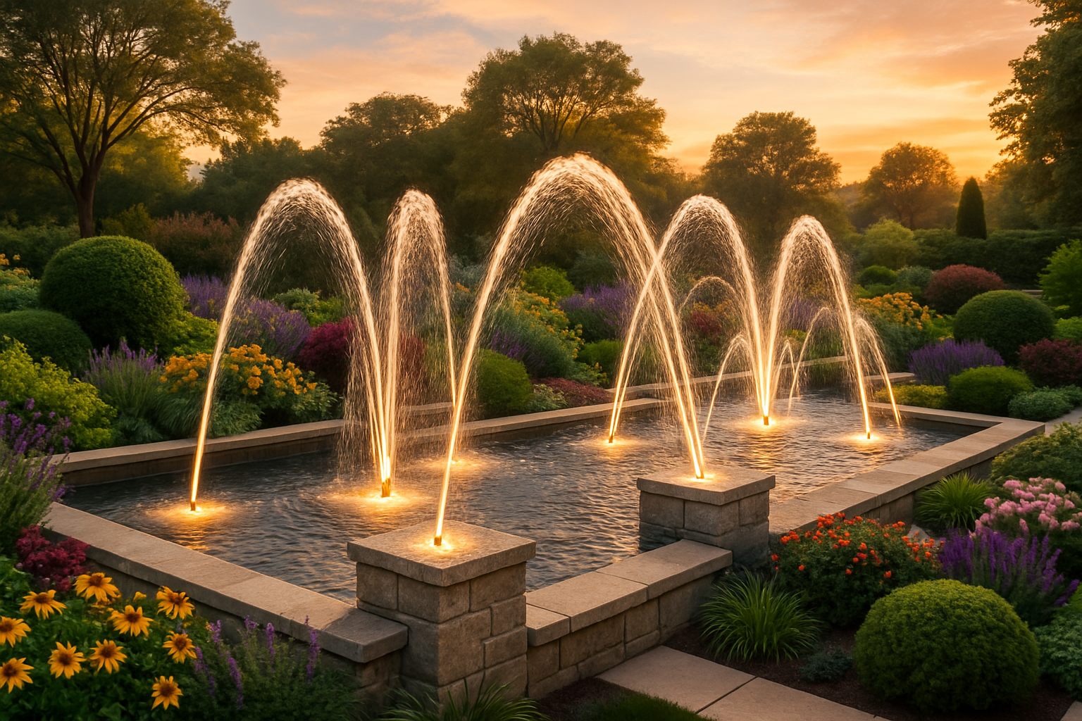 découvrez comment intégrer des fontaines à jets dans votre espace extérieur pour créer un effet spectaculaire. un guide complet pour choisir, installer et profiter de ces éléments aquatiques qui transformeront votre jardin en un véritable havre de paix.