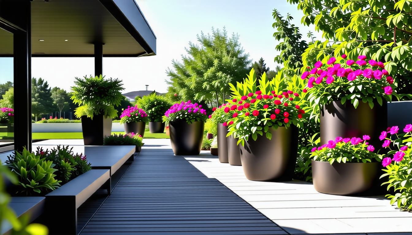 découvrez comment intégrer des jardinières en métal dans un jardin moderne pour ajouter une touche contemporaine et esthétique. explorez des astuces de design, des conseils d'entretien et des idées de plantes pour sublimer votre espace extérieur.
