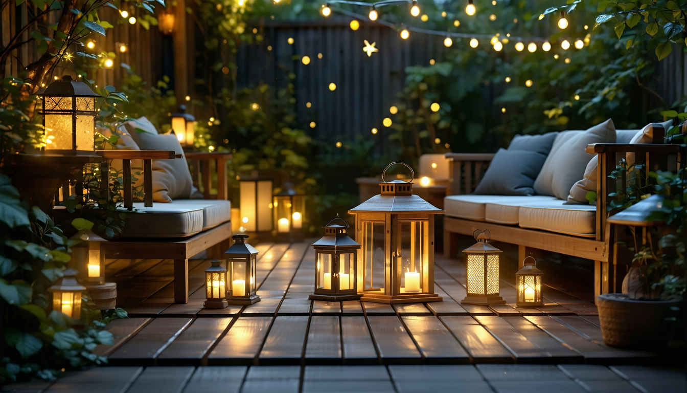 découvrez comment intégrer des lanternes dans votre extérieur pour créer une ambiance chaleureuse et accueillante la nuit. conseils pratiques et idées déco pour sublimer vos soirées.