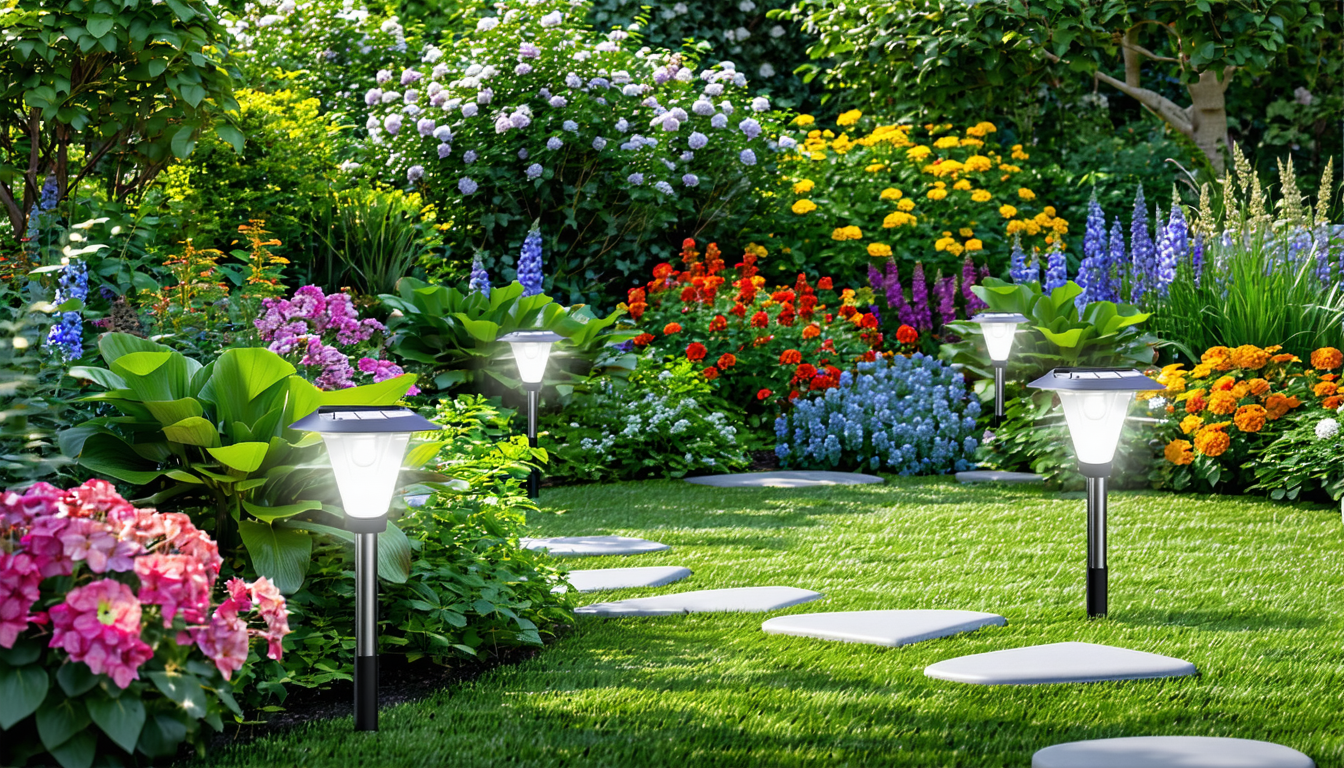 découvrez comment intégrer des lumières solaires dans votre jardin pour créer un espace éco-responsable, tout en réduisant votre empreinte carbone. suivez nos conseils pratiques pour choisir les meilleures options d'éclairage solaire et embellir votre extérieur de manière durable.