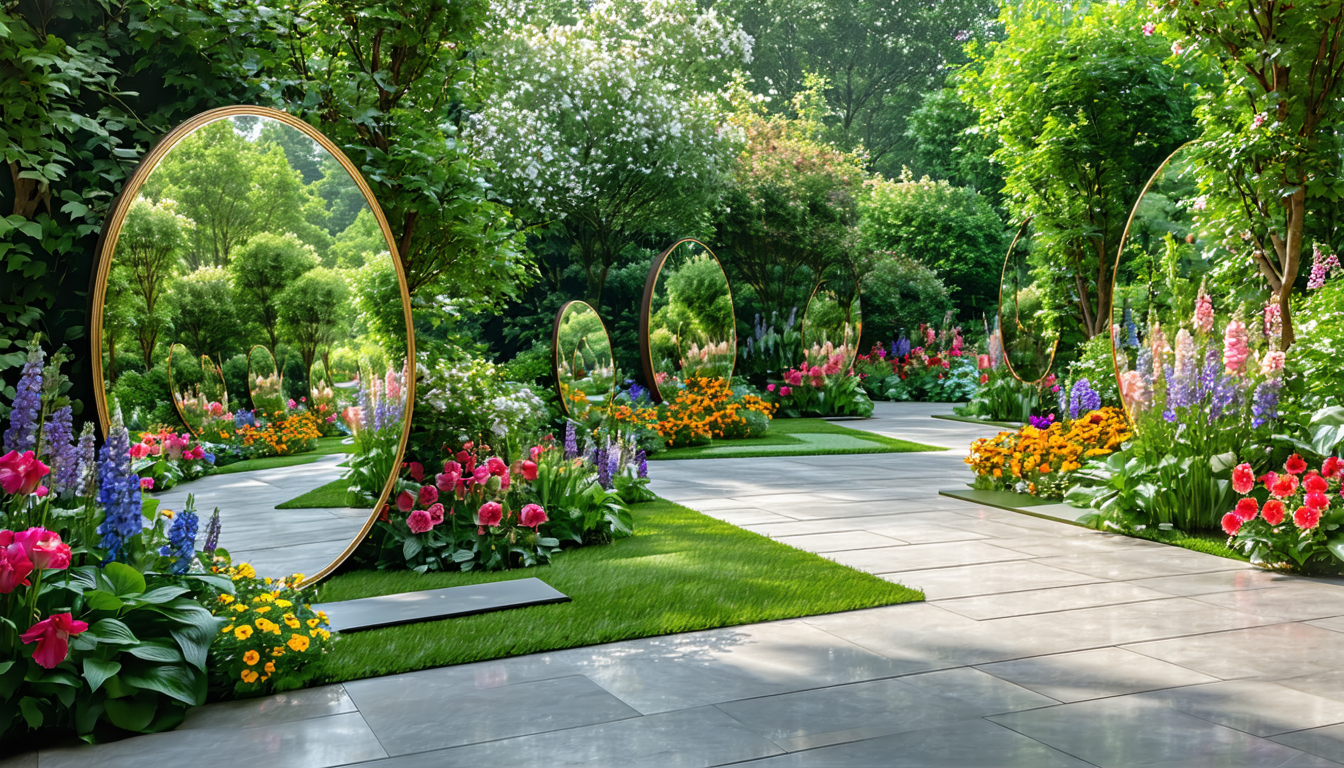 découvrez des astuces pratiques pour intégrer des miroirs de jardin et transformer votre espace extérieur. apprenez comment ces éléments réfléchissants peuvent créer une illusion d'espace, agrandir visuellement votre jardin et apporter une touche d'élégance à votre aménagement paysager.