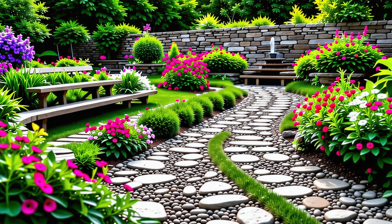 découvrez comment intégrer des murets en pierre dans l'aménagement de votre jardin pour un espace extérieur harmonieux et esthétique. suivez nos conseils pratiques pour choisir, installer et embellir votre jardin avec des murets qui allient charme et fonctionnalité.
