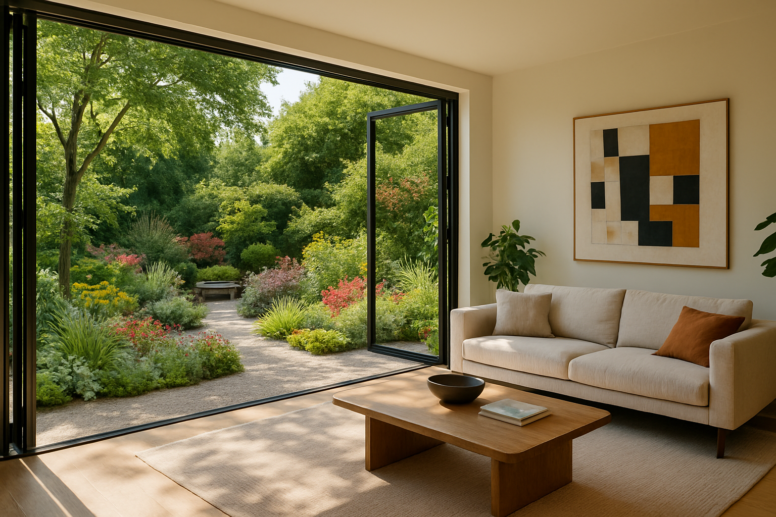découvrez comment intégrer des murs en verre dans votre intérieur pour bénéficier d'une vue imprenable sur votre jardin. transformez votre espace de vie en un lieu lumineux et aéré tout en profitant de la beauté de la nature grâce à des conseils pratiques et des idées innovantes.