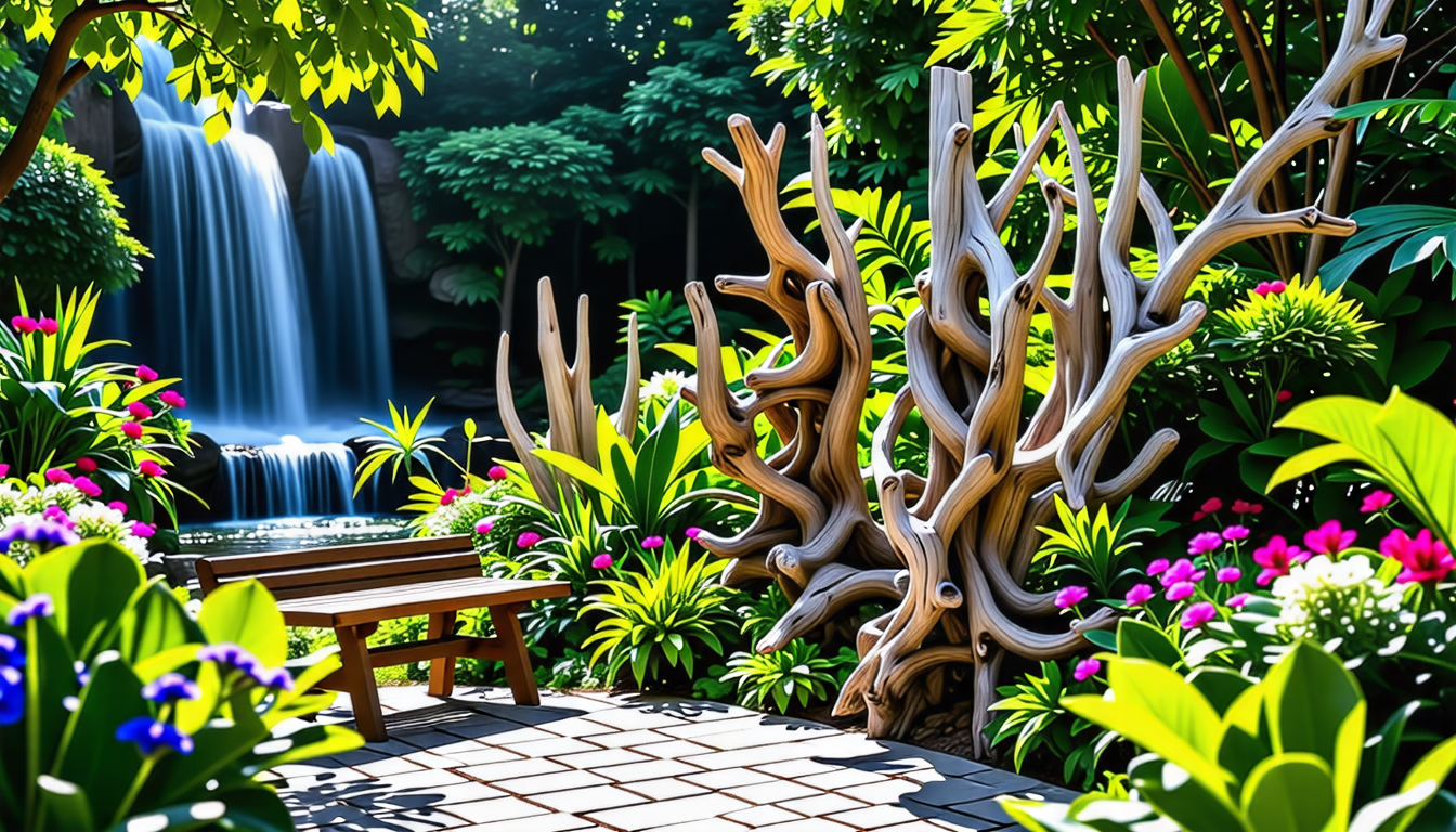 découvrez comment intégrer des sculptures en bois flotté dans votre jardin pour ajouter une touche artistique et naturelle. explorez des idées créatives, des conseils d'agencement et des astuces d'entretien pour harmoniser ces œuvres uniques avec votre espace extérieur.