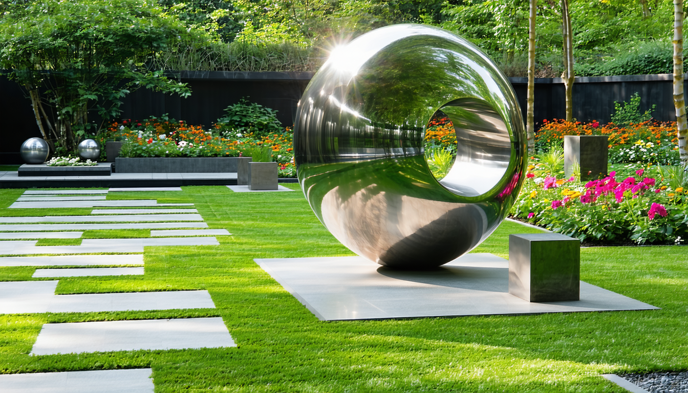 découvrez comment intégrer des sculptures en métal dans votre jardin moderne pour ajouter une touche artistique et contemporaine. explorez des idées inspirantes et des conseils pratiques pour harmoniser ces œuvres d'art avec votre espace extérieur.