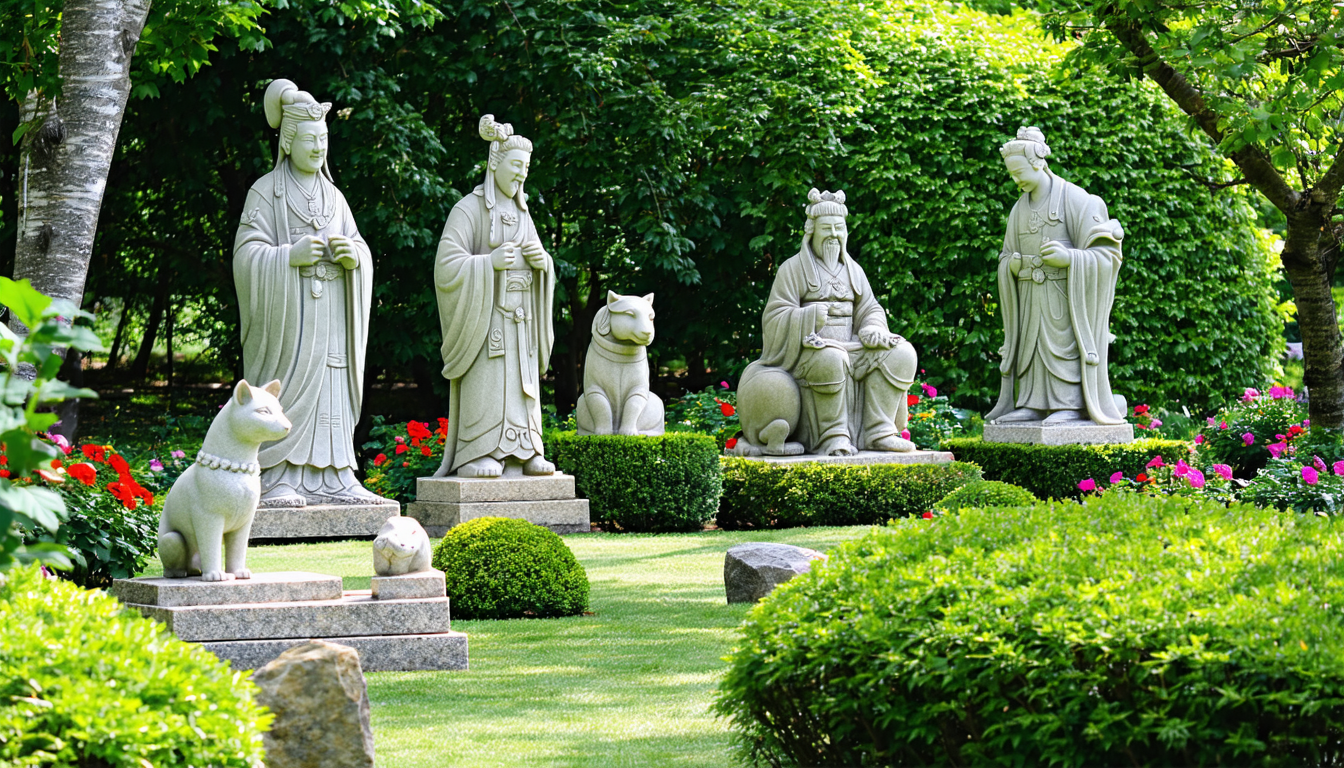 découvrez comment intégrer des sculptures en pierre dans votre décoration pour ajouter une touche traditionnelle et authentique à votre espace. explorez des conseils et des idées pour sublimer votre intérieur ou votre jardin avec ces œuvres intemporelles.