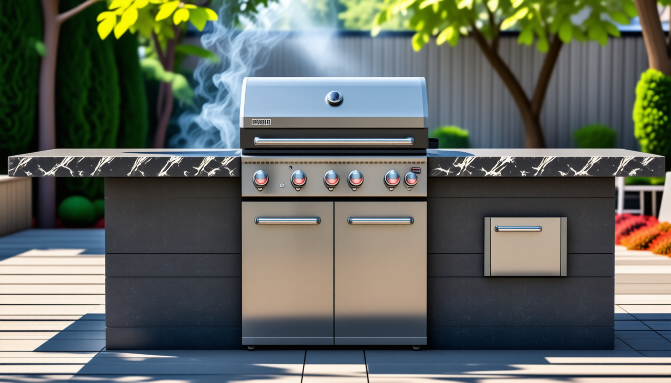 découvrez nos conseils pratiques pour intégrer facilement un barbecue fixe ou une cheminée d’extérieur à votre aménagement de jardin, et profitez de moments conviviaux en plein air toute l’année.