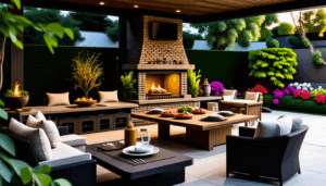 Dans un monde où les repas en plein air prennent de plus en plus d’importance, intégrer un barbecue fixe ou une cheminée d’extérieur dans son jardin devient un projet incontournable pour profiter des beaux jours. Cela ne se limite pas […]