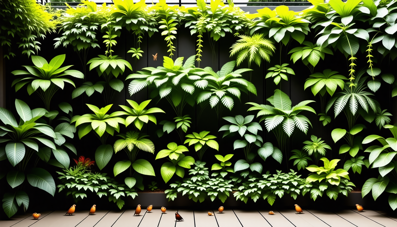 découvrez comment intégrer un mur végétal extérieur chez vous pour favoriser la biodiversité. apprenez les techniques d'installation, les plantes à privilégier et les bénéfices écologiques pour transformer votre espace en un havre de paix pour la faune.