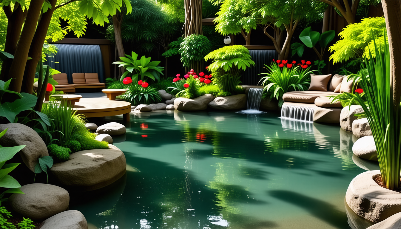 découvrez comment intégrer un point d'eau dans votre jardin pour favoriser la détente et la sérénité. suivez nos conseils pratiques pour créer un espace apaisant, harmonieux et bénéfique pour votre environnement.