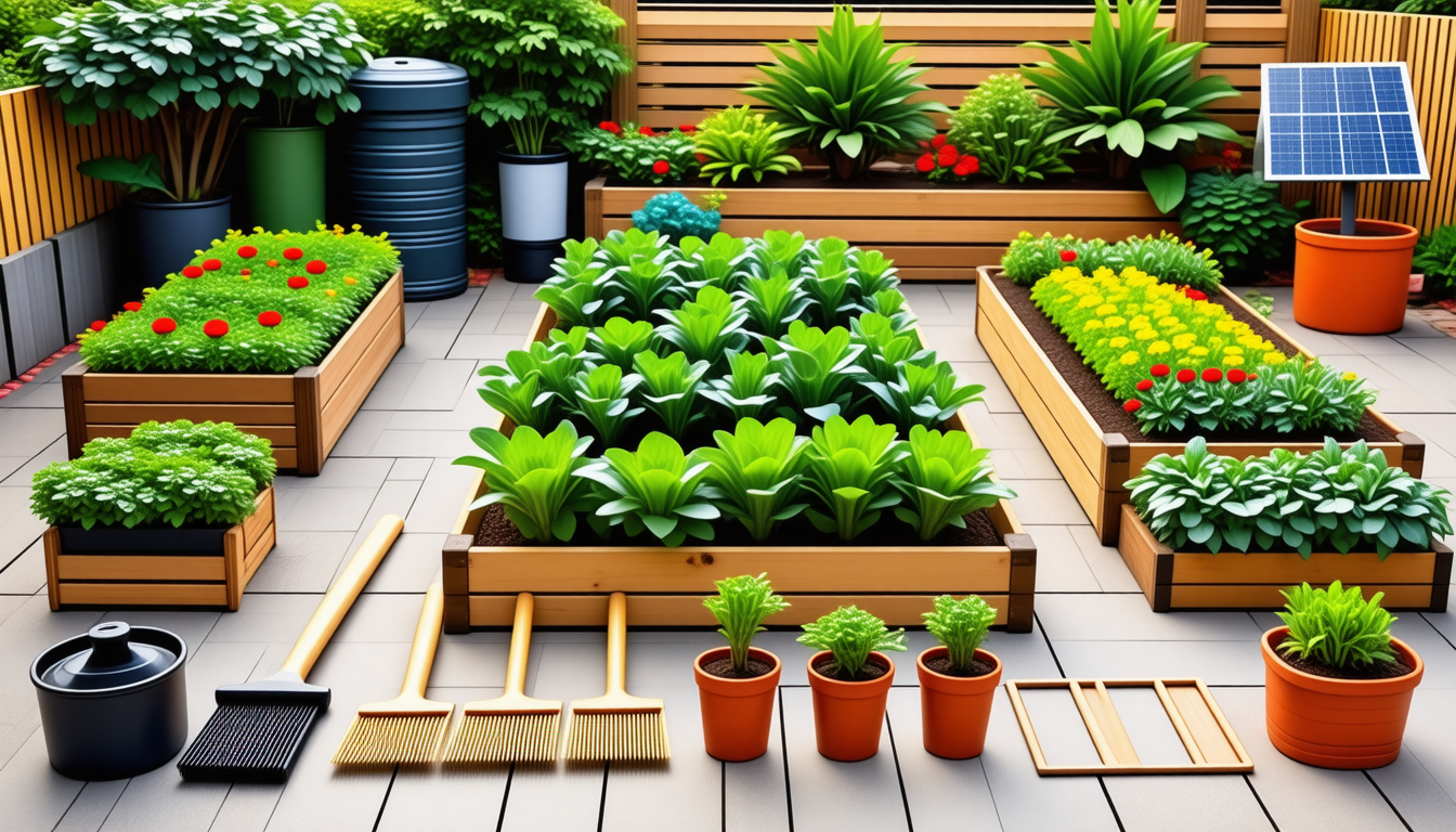 découvrez des astuces pratiques pour réduire l'empreinte carbone de votre jardin. apprenez à choisir des outils écologiques et des matériaux durables afin de créer un espace vert respectueux de l'environnement tout en préservant la biodiversité.