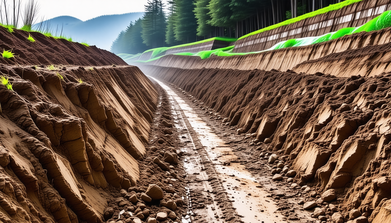 découvrez des stratégies efficaces pour limiter l'érosion des sols en pente. apprenez des techniques de conservation, des pratiques agricoles durables et des solutions naturelles pour préserver la qualité des terres tout en protégeant l'environnement.