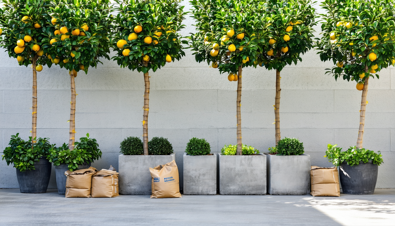 découvrez comment construire une jardinière en béton isolée spécialement conçue pour les agrumes dans les climats frais. suivez nos conseils pratiques et étapes détaillées pour créer un espace idéal pour vos plantations, tout en garantissant leur protection contre le froid.