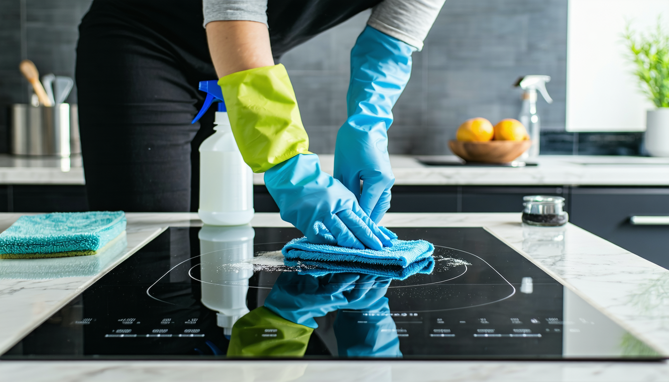 découvrez des astuces pratiques et efficaces pour nettoyer votre plaque à induction. apprenez à éliminer les taches, les graisses et les résidus sans rayer la surface, afin de garder votre cuisine impeccable et vos appareils en parfait état.