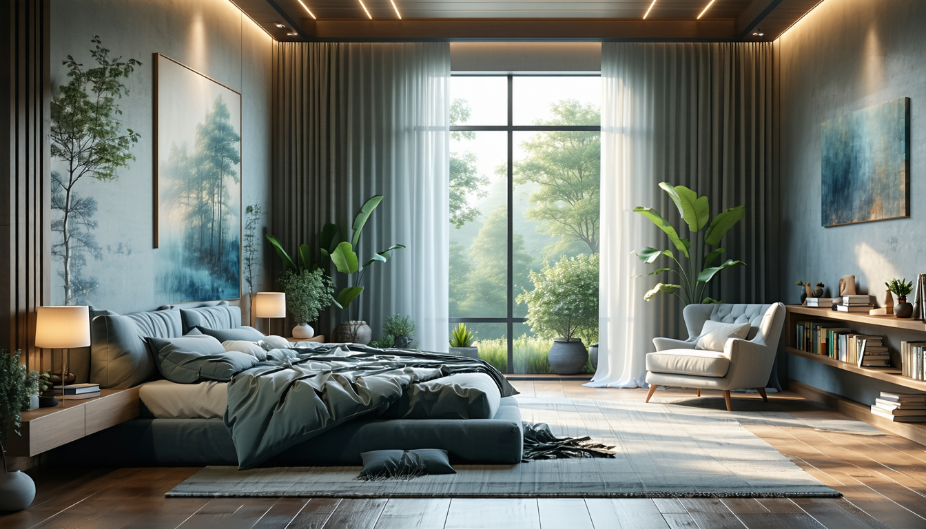 découvrez des astuces et conseils pratiques pour transformer votre chambre en un espace apaisant grâce à une décoration optimisée. apprenez à harmoniser les couleurs, choisir les bons matériaux et intégrer des éléments relaxants pour favoriser le bien-être et la sérénité.