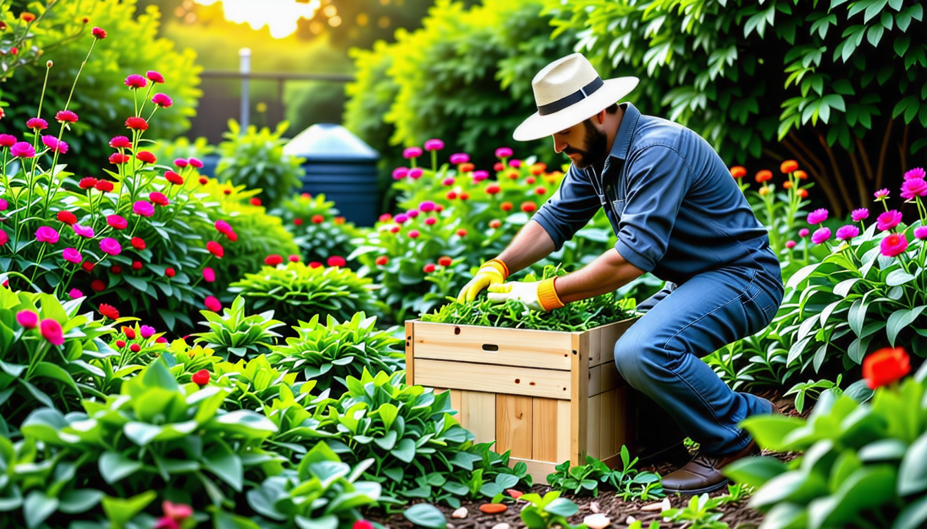 découvrez des conseils pratiques pour optimiser la gestion des déchets verts dans votre jardin. apprenez à réduire, recycler et valoriser vos résidus végétaux afin d'améliorer la santé de votre espace extérieur tout en préservant l'environnement.