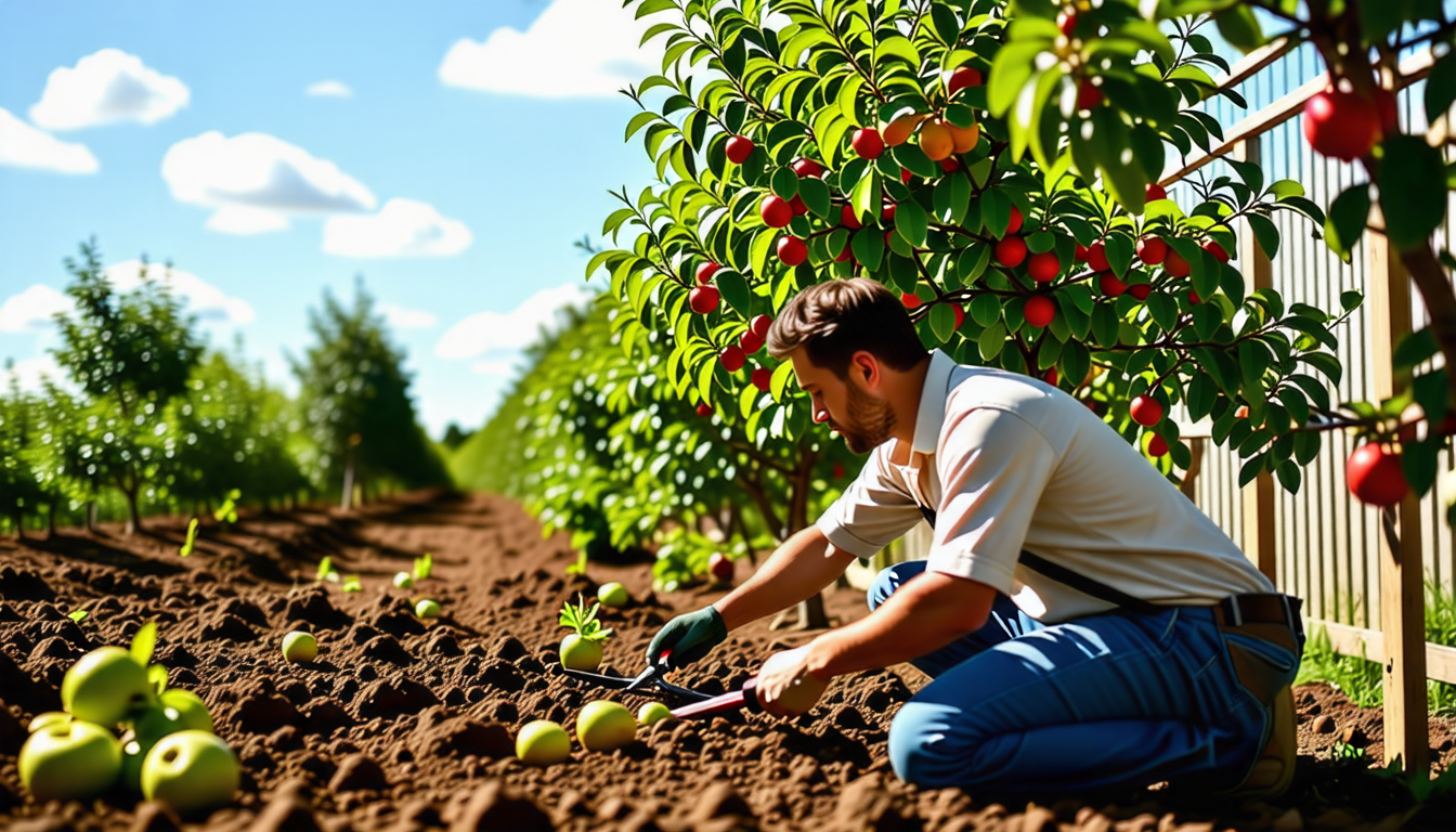 découvrez nos conseils et astuces pratiques pour planter des arbres fruitiers en espalier, une méthode élégante et efficace pour optimiser l'espace dans votre jardin tout en bénéficiant de délicieuses récoltes. apprenez les meilleures techniques de taille, d'entretien et d'aménagement pour réussir votre culture en espalier.