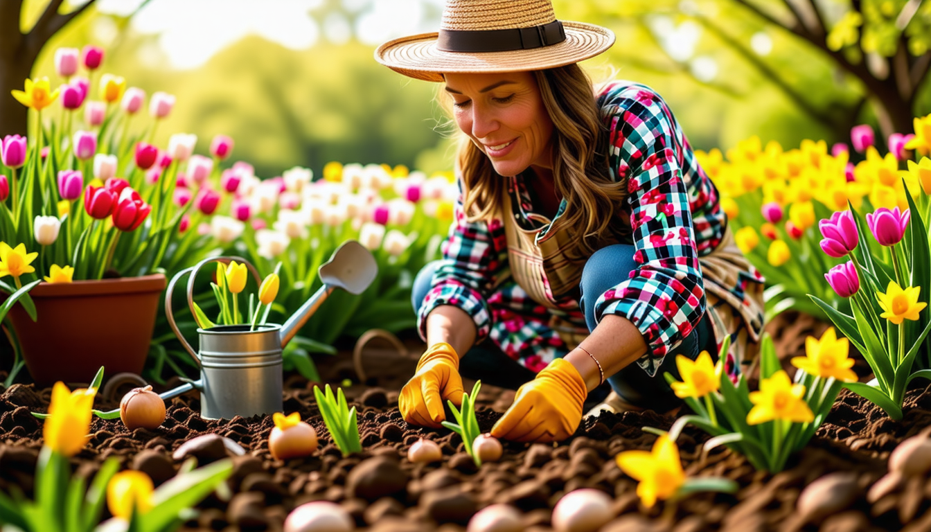 découvrez les étapes essentielles pour planter des bulbes et transformer votre jardin en un véritable festival de couleurs au printemps. suivez nos conseils pour choisir les meilleurs bulbes, préparer le sol et assurer une floraison éclatante, garantissant un jardin fleuri et accueillant dès les premiers rayons du soleil.