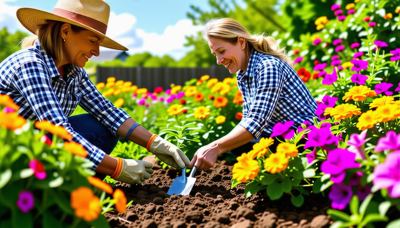 découvrez nos conseils pratiques pour planter des fleurs annuelles dans un massif. apprenez les étapes essentielles pour choisir vos fleurs, préparer le sol et entretenir votre jardin afin de créer une magnifique explosion de couleurs au fil des saisons.