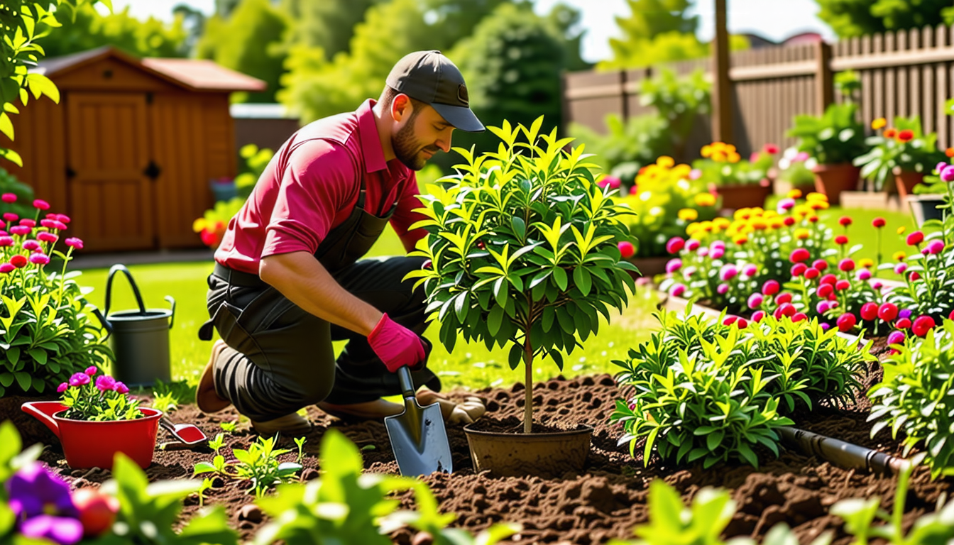 découvrez comment planter un arbre fruitier dans un petit jardin grâce à nos conseils pratiques. apprenez les étapes essentielles pour choisir le bon emplacement, préparer le sol et entretenir votre arbre afin de profiter de délicieux fruits même dans un espace restreint.