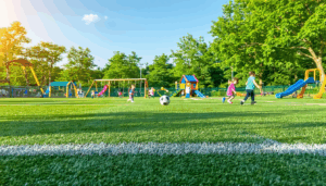 Dans le cadre de la création d’espaces verts dédiés aux jeux des enfants, choisir et planter un gazon de sport haute résistance est une étape clé pour assurer à la fois robustesse, sécurité et esthétique. Face à l’attrait grandissant des […]