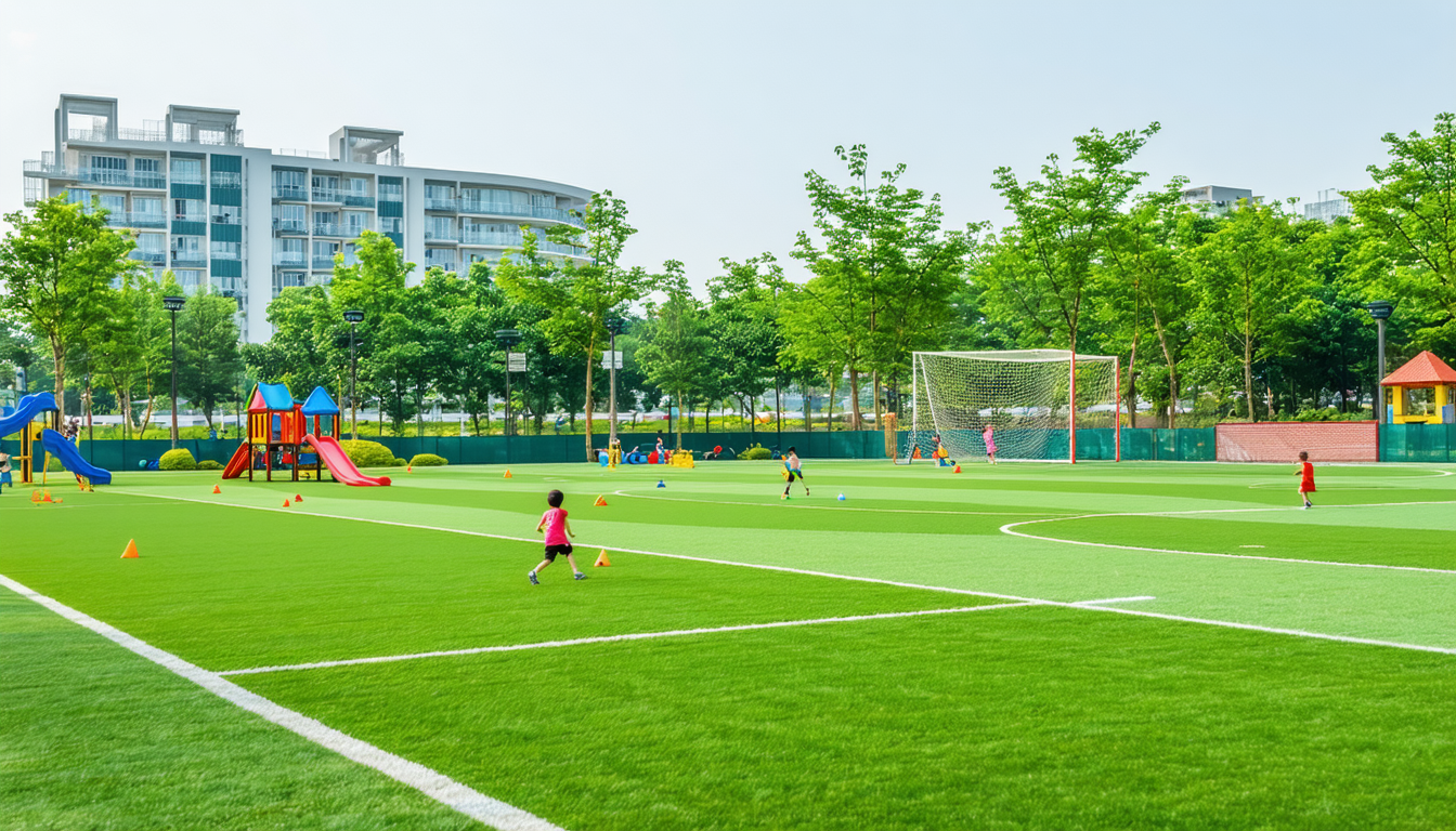 découvrez comment planter un gazon de sport haute résistance, idéal pour les aires de jeux des enfants. suivez nos conseils pratiques pour assurer une pelouse durable et sécurisée, parfaite pour les activités en plein air.